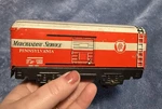 Marx Freight Train Car Pennsylvania Merchandise Service 37963. Fixed Price $14.44.