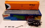 Scale Roundhouse 1264 Canadian Pacific 50' Plug Door Box Car #165199 New !!. Fixed Price $21.99.