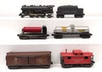 Lionel 2103W Vintage 224 Freight Set W/2466W,2458,3559,2555,2457. Fixed Price $178.47.