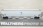 Walthers Proto 67' Trinity 6351 4 Bay Covered Hopper Car Train Adm 63385. Fixed Price $60.00.