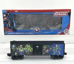 Lionel 6-82957 Justice League Villain Lex Luthor Boxcar Gauge New Dc Comics. Fixed Price $62.99.