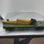 New Vintage 1987 Lionel Lehigh Valley #16609 Derrick Crane Flat Car Mint. Fixed Price $20.00.