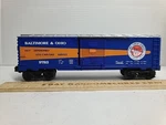 Nib Lionel O-27 Gauge 6-9783 Baltimore Ohio Boxcar B&o Ts Time Saver. Fixed Price $17.95.
