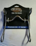Weaver Leather All Purpose Horse Bit 5IN. Medium Port Sweet Iron Polished Mouth. Fixed Price $29.99.