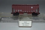Scale Caboose Bnsf Twin Bay Covered Hopper 407472 C52806. Fixed Price $17.99.