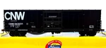 Ho Athearn 91303 50' Pd Superior Door Boxcar Chicago & North Western Cnw Black. Fixed Price $34.99.
