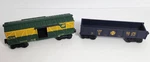 K-line Cars Cnw 521302 Livestock And 5611 Atsf Black Short Gondola. Fixed Price $19.69.