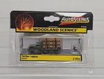 Woodland Scenics Scale AS5343 Tim Burr Logging Truck & Figure New. Fixed Price $19.95.