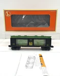 Lionel 6-19869 Halloween Alien Transport Aquarium Car Gauge New #3435. Fixed Price $79.99.