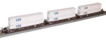 Kato 1066186 Bnsf Maxi-iv Old Logo 3 Car Set W Csx Containers 106-6186. Fixed Price $113.95.