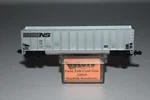 Scale Deluxe 12010 Norfolk Southern Twin Tub Coal Gondola C30000. Fixed Price $17.99.