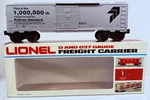 Lionel Scale Pullman Standard Box Car 6-9447. Fixed Price $21.99.