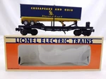 Lionel Train 6-16922 C&o Chesapeake Ohio Flatcar W/ Trailer C-8 Ln Never Used. Fixed Price $24.99.