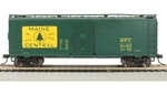 Bachmann 17011 Ho Maine Central 40' Box Car #5527. Fixed Price $31.31.