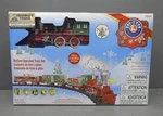 Lionel 712127 North Pole Express Battery Operated Train Set Lights/sound/steam. Fixed Price $49.99.