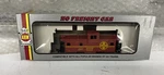 Vintage Ho Ahm Santa Fe Red Caboose Atsf # 999246 Freight Car With Box Nos. Fixed Price $9.79.