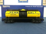 Industrial Rail Penn Salt #67929 Single Dome Tank Car W/ Metal Trucks 6001 New. Fixed Price $29.99.