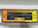 Mth Rail King 30-4119B Sante Fe Gondola Car With Beam Load (O/027) New. Fixed Price $26.95.