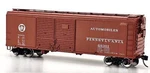 Bowser 43320 Ho Scale X31A Round Roof Double Door Boxcar Pennsylvania Prr 69322. Fixed Price $24.99.