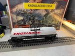 Mth 20-92013 Engelhard Chemical Single Dome- Die-cast Tank Car #14028 L2055. Fixed Price $23.10.