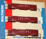 Ho Walthers 932-34054 61' Wood Chip Car With Loads 3-PACK Union Pacific Up. Fixed Price $149.99.