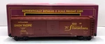 Mth 20-93012 Gauge Union Pacific 50' Double Door Boxcar #161244 Ln/box. Fixed Price $28.19.