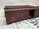 Athearn Ho Scale 50' Boxcar Souther Pacific Kit SP#81925. Fixed Price $12.00.