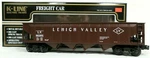 K-line K623-1651 Lehigh Valley Classic Die Cast Hopper Car Model Freight Train. Fixed Price $59.99.
