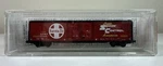 Scale Micro Trains Line 60' Box Car Atsf #37349 Santa Fe Freight 12200061. Fixed Price $29.95.