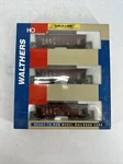 Rare Walthers 932-34223 Gold Line (3 Pack) Ballast Hoppers Santa Fe New Box. Fixed Price $85.00.