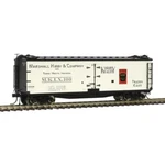 Ho Marshall Kirby & Co Frozen Eggs Terre Haute 40' Wood Reefer Car Atlas. Fixed Price $33.99.