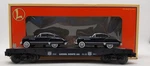 Lionel 6-17537 Gauge Route 66 Flatcar With 2 Touring Coupes Ln/box. Fixed Price $30.79.