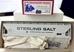 Branchline Trains 13006 Scale Sterling Salt Acf Covered Hopper Kit# 48959 Nib. Fixed Price $23.00.