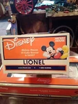 Lionel Mickey Mouse 6-36257. Fixed Price $45.96.