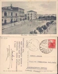 Ortanova, Very Lively Town Hall Square 40S-APULIA-(FG)FP/VG-47173. Fixed Price $23.95.