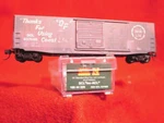 Mtl 180 44 320 Csx (ex Acl) Weathered 50' Box Car #637699'NEW' N-scale. Fixed Price $39.95.
