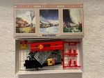 Walthers #932-4363 Ho Scale Santa Fe Bay Window Caboose Kit #999654. Fixed Price $24.99.