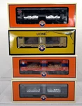 Lionel 6-52488 58534 52574 52583 Metca Mint Cars New Club Cnj B&o Nyc. Fixed Price $129.99.