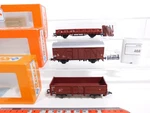 3X Roco H0/DC Freight Car Db Nem Kkk : 46010+46031+46830, Vg Box #CS359-0,. Fixed Price $40.39.