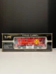 K-line Scale K613-1051 Atsf Ext. Vision Smoking Caboose ( New ). Fixed Price $68.96.