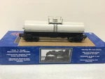 Atlas #3005501 Undecorated W/platform 11,000 Gallon Tank Car 3-RAIL O-scale New. Fixed Price $69.95.