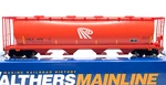 Walthers Mainline 910-7854 59' Cylindrical Hopper Potash Corp Of Saskatchewan. Fixed Price $44.99.