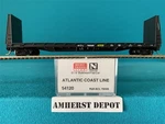 54120 Micro Trains Atlantic Coast Line Flat Car Scale Acl New. Fixed Price $19.95.
