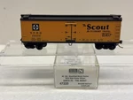 Scale Micro Trains Mtl 47220 Santa Scout Sfrd 26206 Reefer. Fixed Price $24.00.