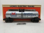 Lionel 6-17908 Gauge Marathon Oil Tank Car/box. Fixed Price $24.99.