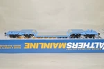 Scale Walthers Siemens Westinghouse 81' 8-AXLE Depressed Center Flat Car 501. Fixed Price $59.00.