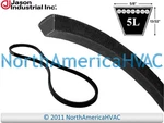 Industrial V-belt Fits Gates Atlas # 3670 6967 107-21 5/8" X 67". Fixed Price $13.33.