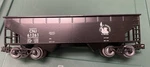 Weaver Scale Central New Jersey Lines Rr Ultra Coal Hopper CAR-1992. Fixed Price $29.95.