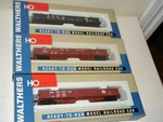 Ho Walthers Ready To Run 46' Usra Gondola Nyc Lehigh Valley Prr Qty 3 New. Fixed Price $58.00.