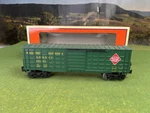 Lionel 6-15053 Rea Waffle-sided Boxcar Gauge Operating Couplers & Doors Nib. Fixed Price $28.00.